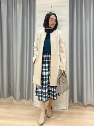 ANY SIS 丸岡 コーディネート画像