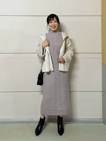 ANY SIS みぃ コーディネート画像