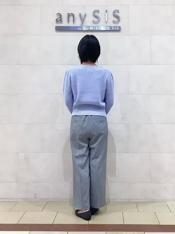 ANY SIS 藤森 コーディネート画像