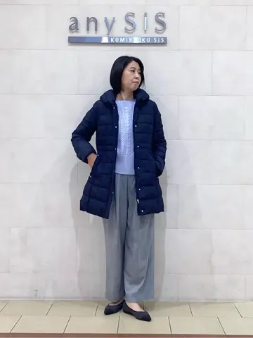 ANY SIS 藤森 コーディネート画像