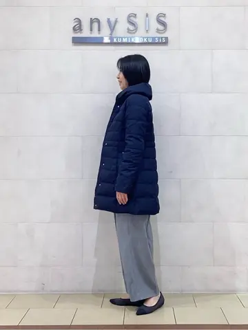 ANY SIS 藤森 コーディネート画像