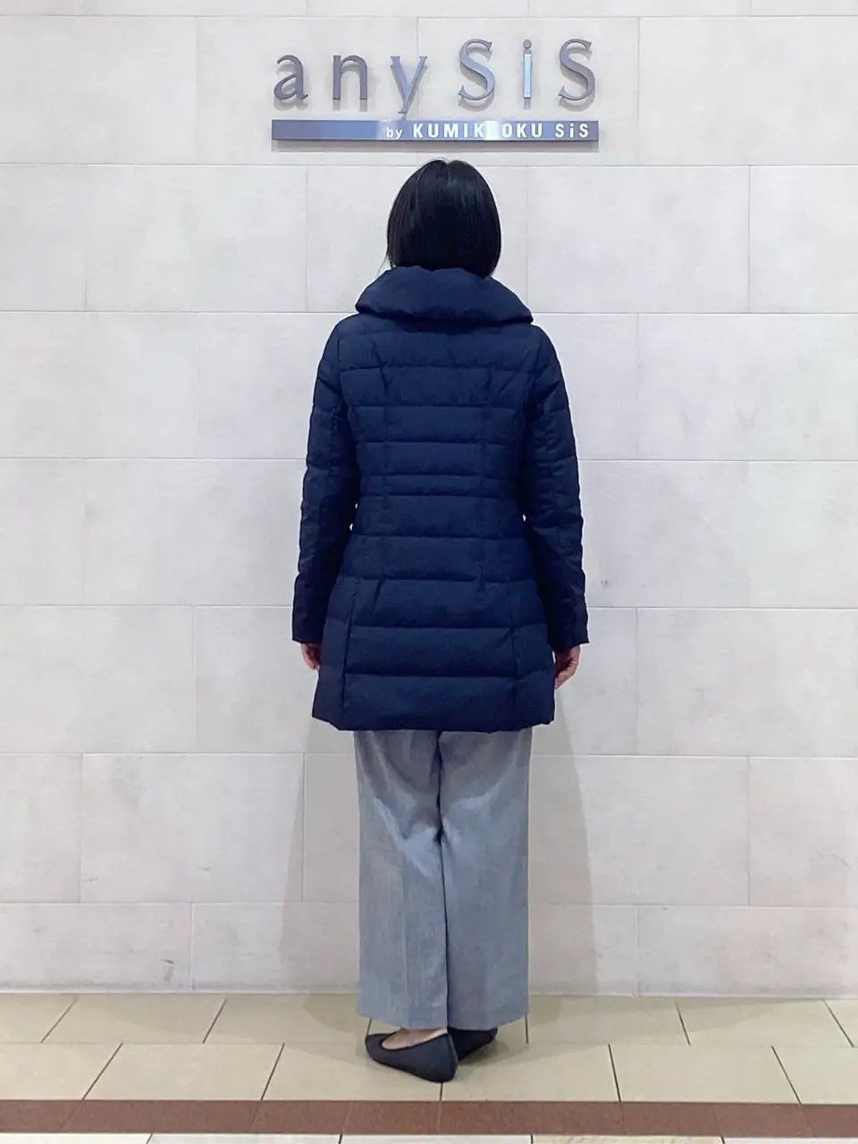 ANY SIS 藤森 コーディネート画像