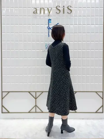 ANY SIS 上田 コーディネート画像