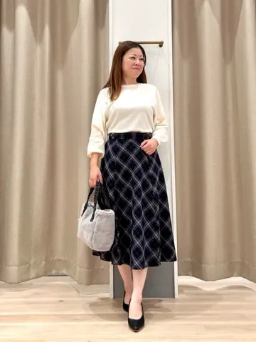 ANY SIS 瀬野 コーディネート画像