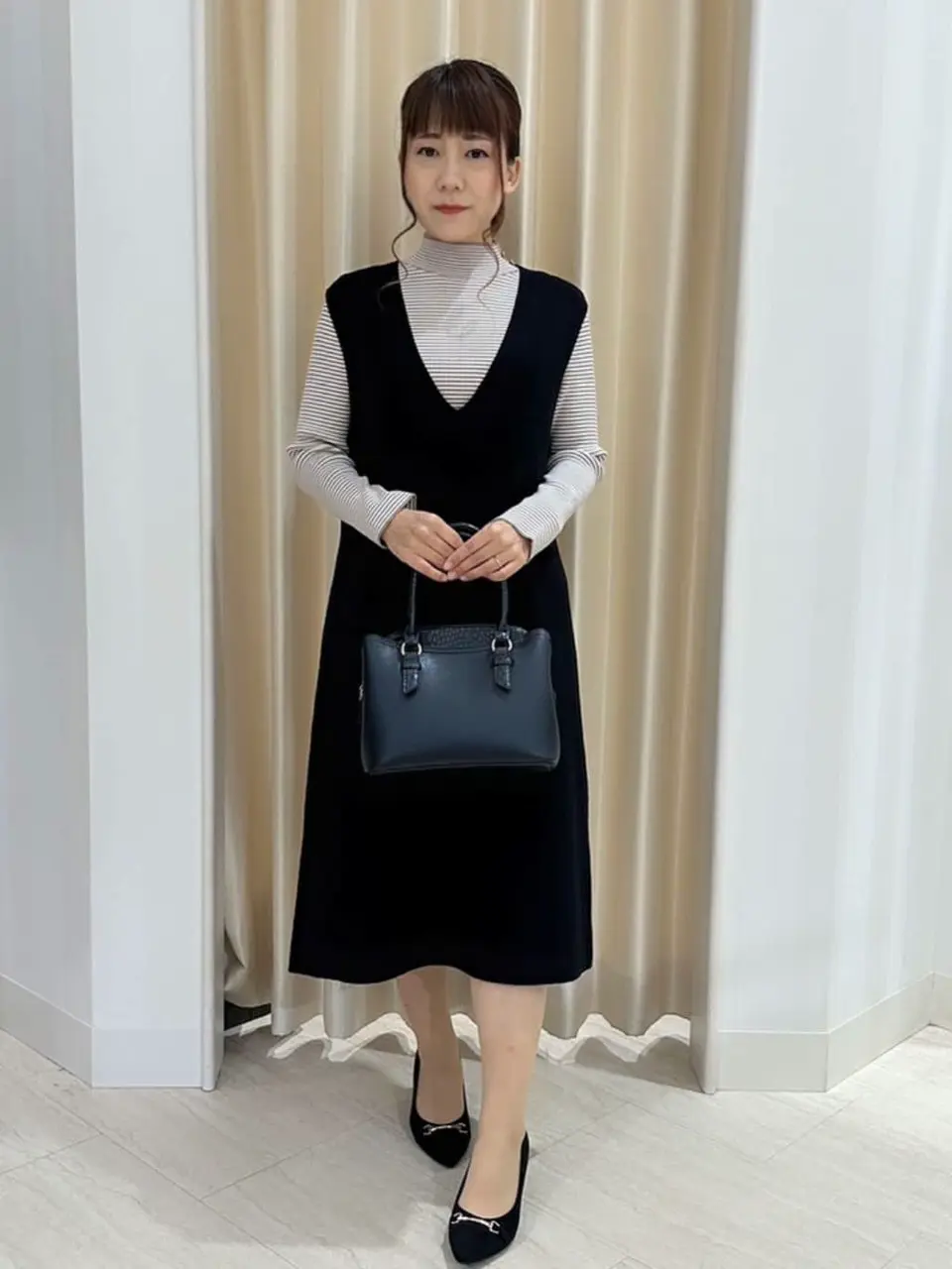 ANY SIS 丸川 コーディネート画像