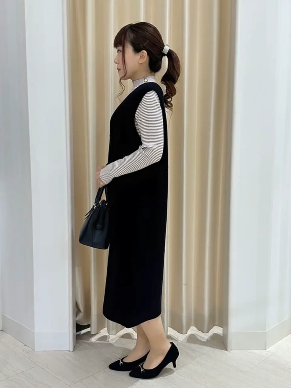 ANY SIS 丸川 コーディネート画像