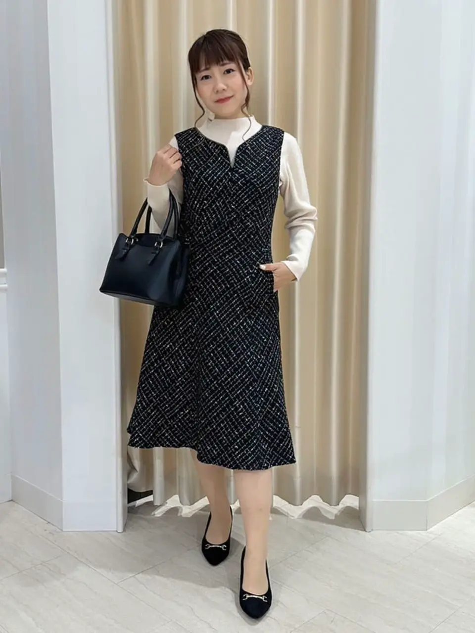 ANY SIS 丸川 コーディネート画像