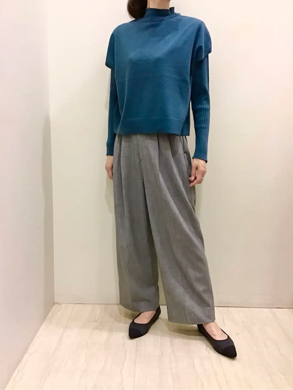 ANY SIS スタッフ コーディネート画像