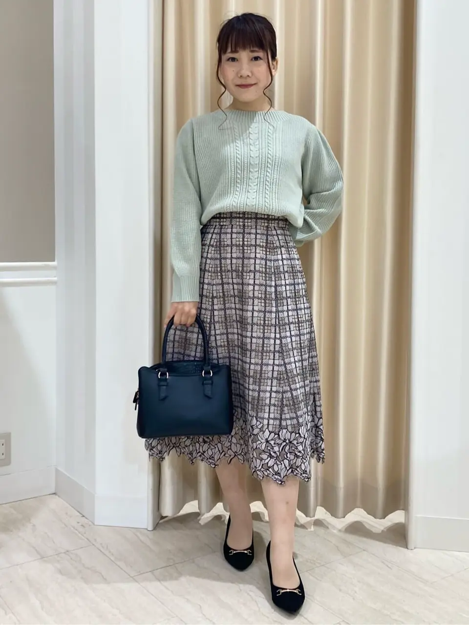 ANY SIS 丸川 コーディネート画像