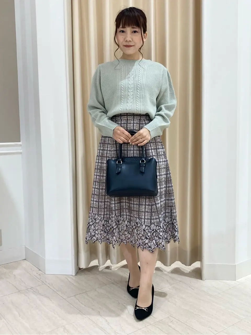 ANY SIS 丸川 コーディネート画像