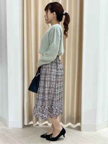 ANY SIS 丸川 コーディネート画像