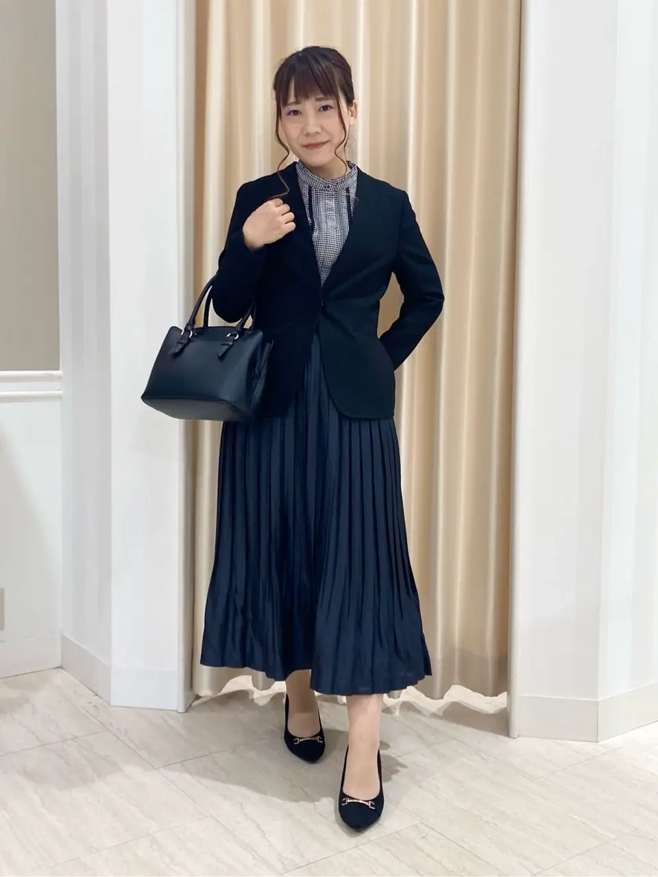 ANY SIS 丸川 コーディネート画像