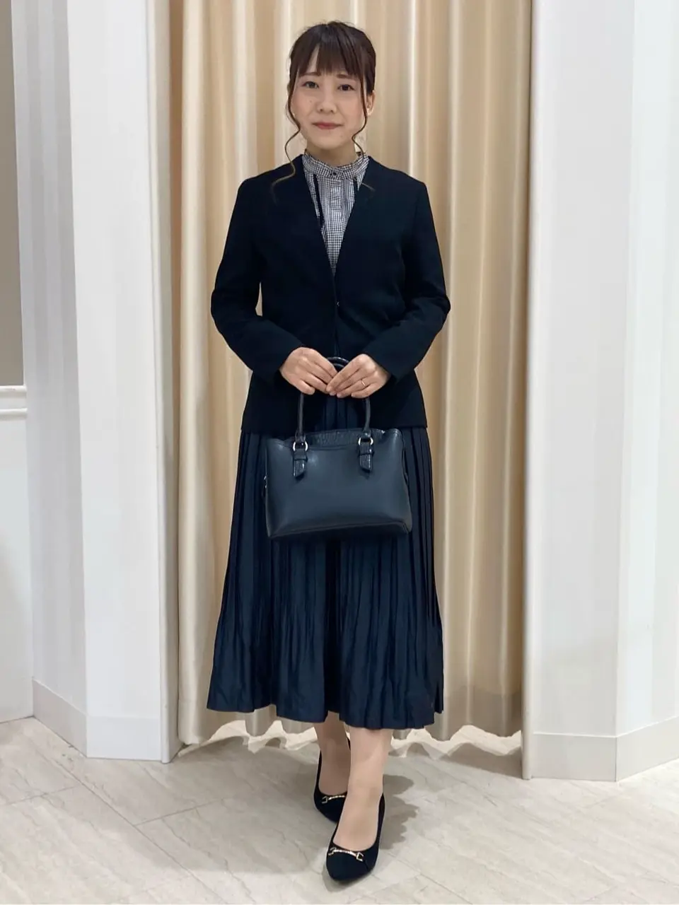 ANY SIS 丸川 コーディネート画像