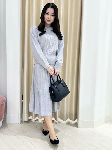 ANY SIS 本間 コーディネート画像