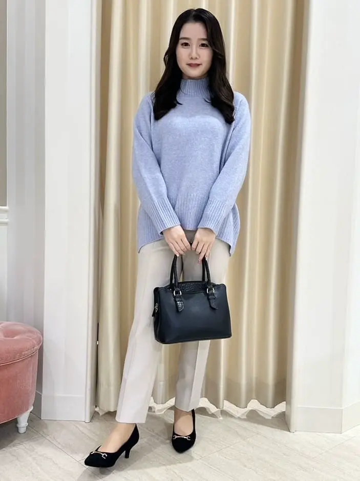 ANY SIS 本間 コーディネート画像