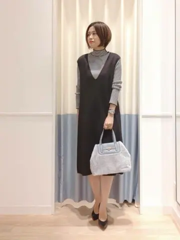 ANY SIS 元橋 コーディネート画像