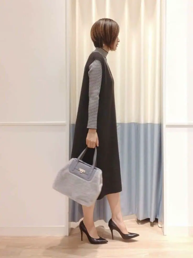 ANY SIS 元橋 コーディネート画像