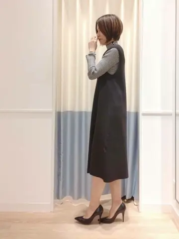 ANY SIS 元橋 コーディネート画像