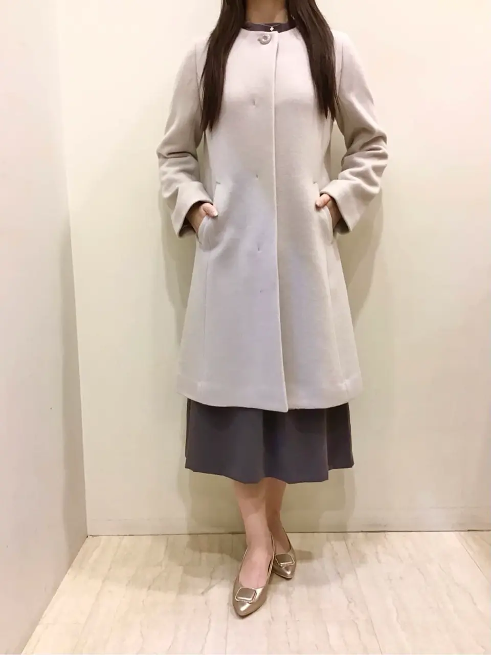 ANY SIS スタッフ コーディネート画像