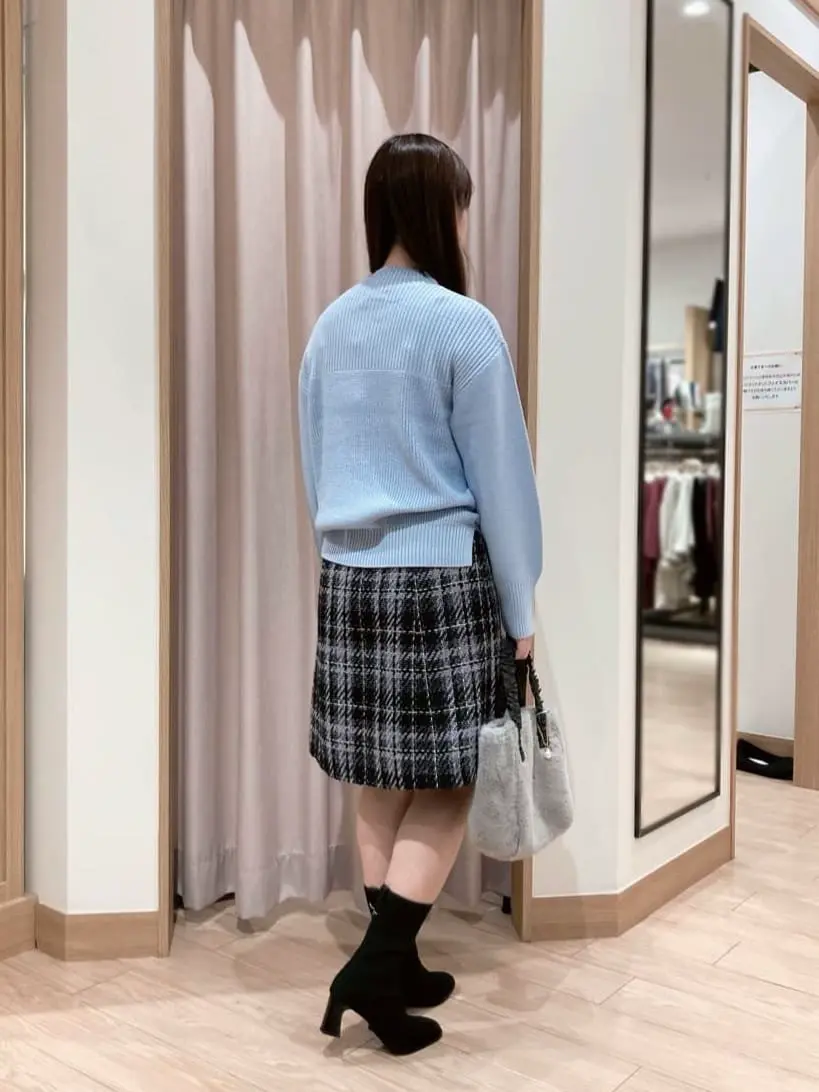 ANY SIS 濱口 コーディネート画像