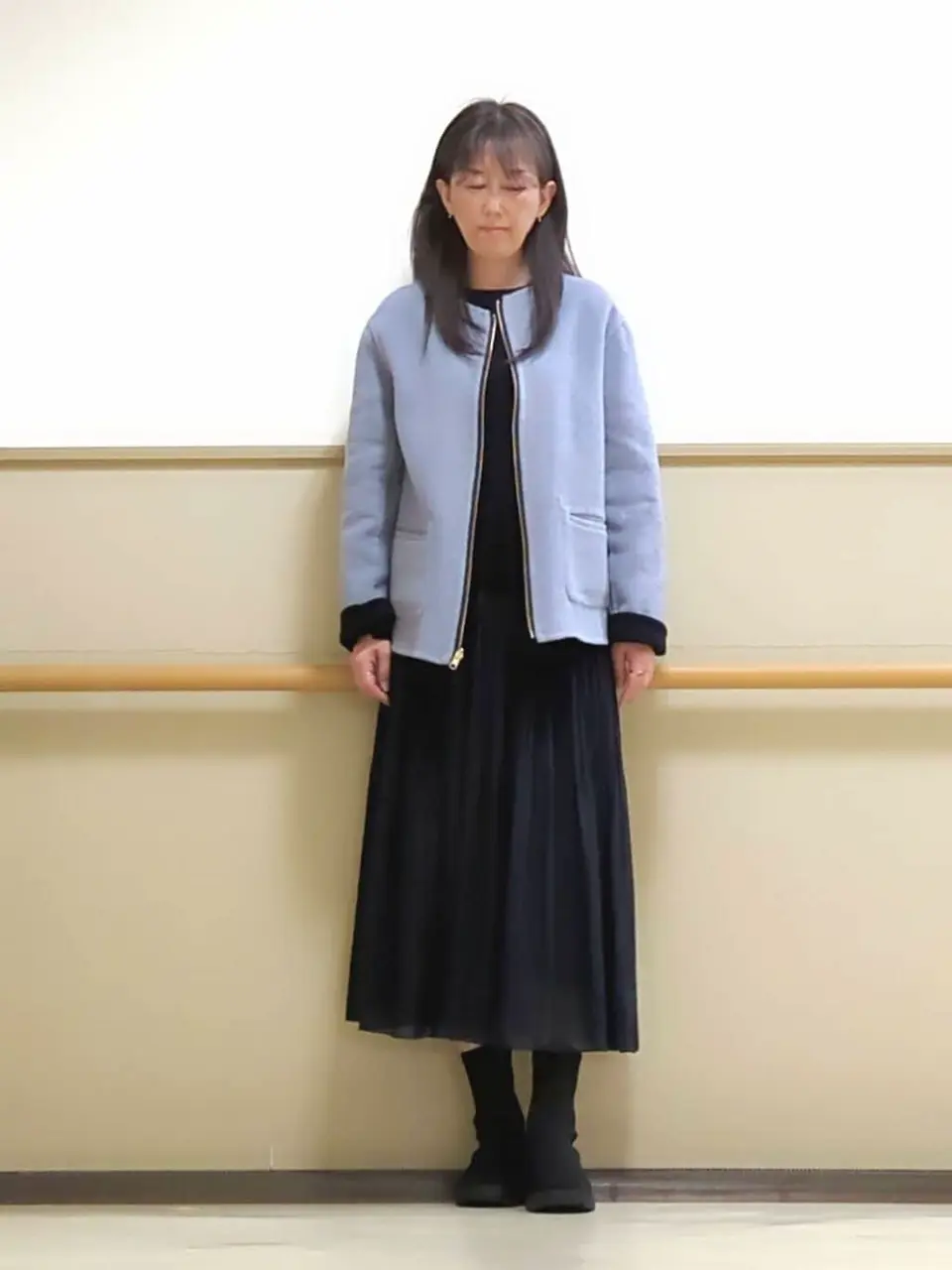 ANY SIS スタッフ コーディネート画像