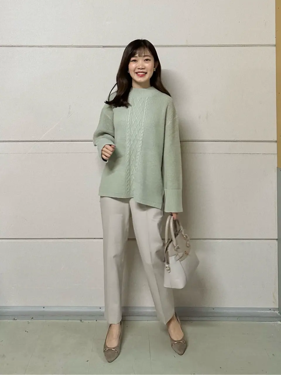 ANY SIS みぃ コーディネート画像