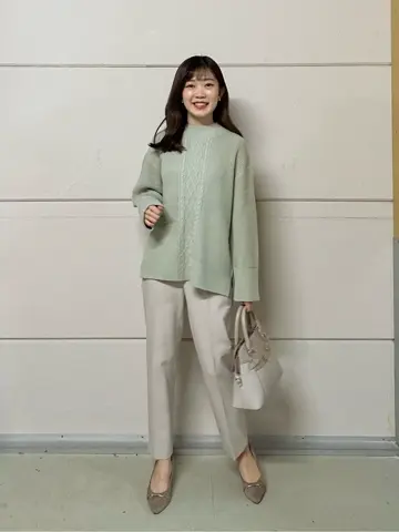 ANY SIS みぃ コーディネート画像