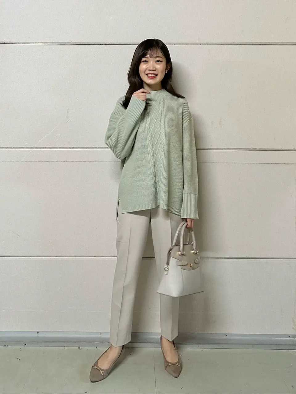 ANY SIS みぃ コーディネート画像