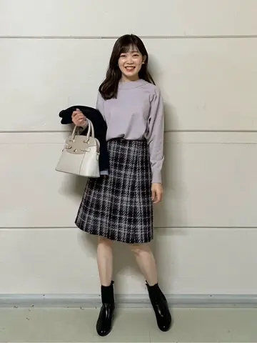 ANY SIS みぃ コーディネート画像