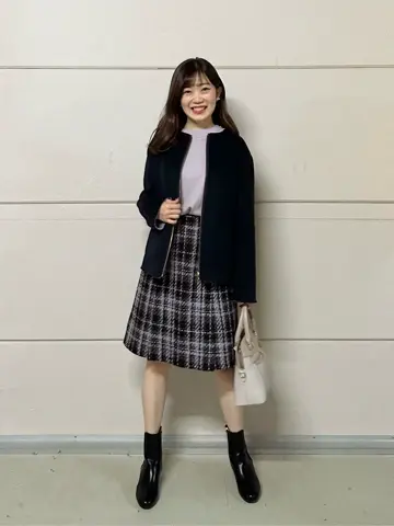 ANY SIS みぃ コーディネート画像