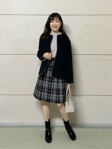 ANY SIS みぃ コーディネート画像