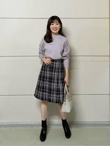 ANY SIS みぃ コーディネート画像