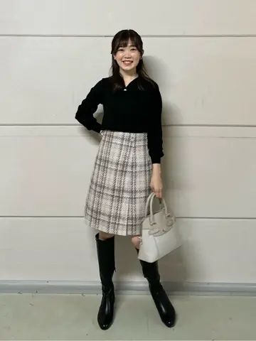 ANY SIS みぃ コーディネート画像