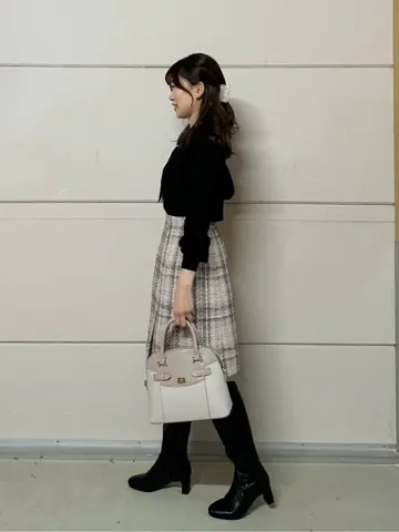 ANY SIS みぃ コーディネート画像