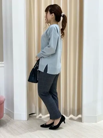 ANY SIS 丸川 コーディネート画像