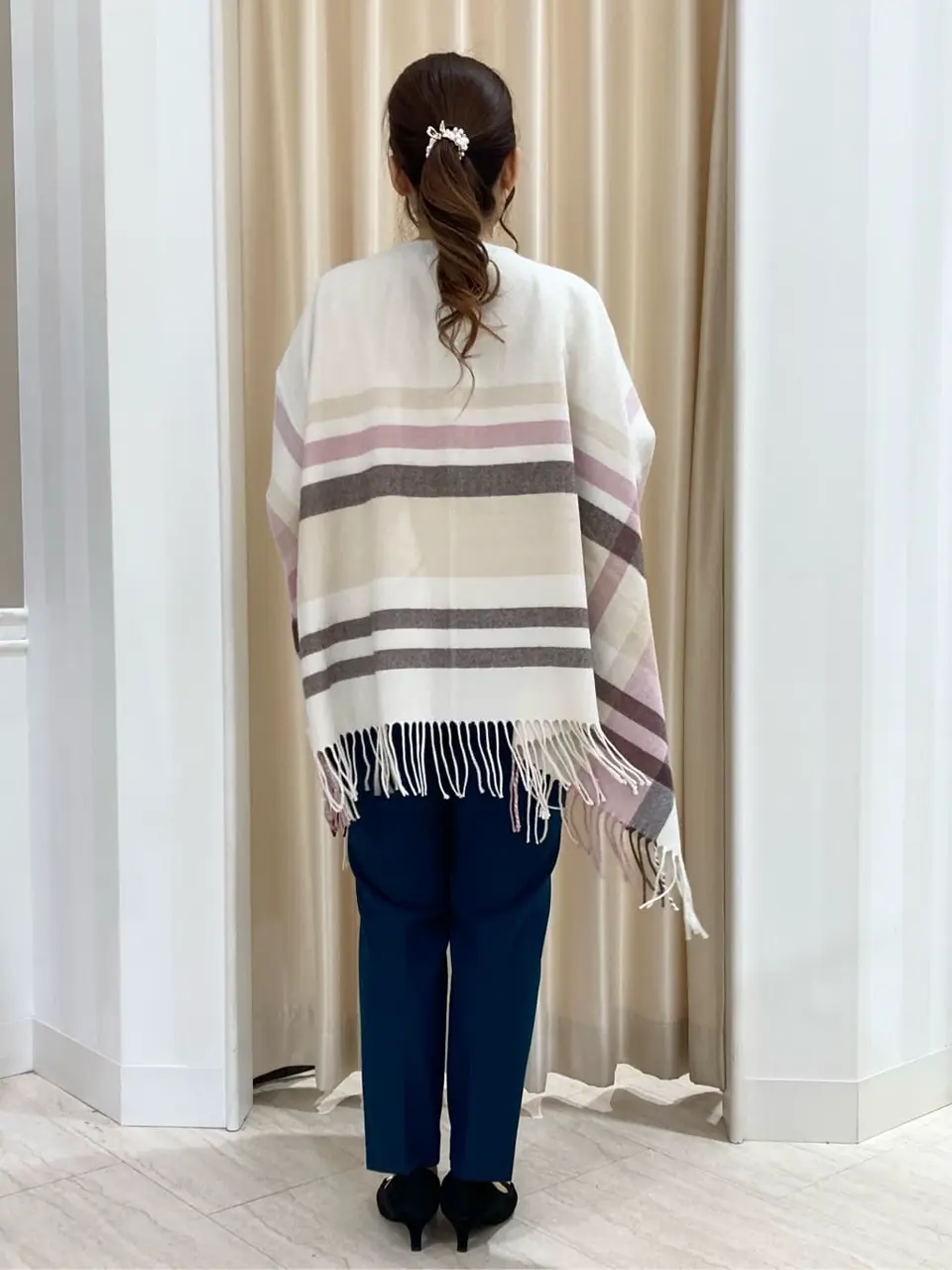 ANY SIS 丸川 コーディネート画像