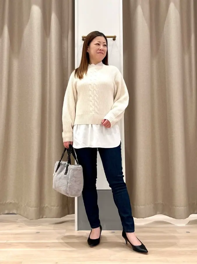 ANY SIS 瀬野 コーディネート画像