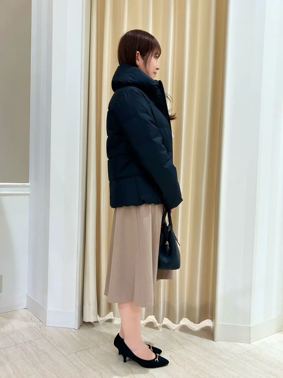 ANY SIS 清野 コーディネート画像