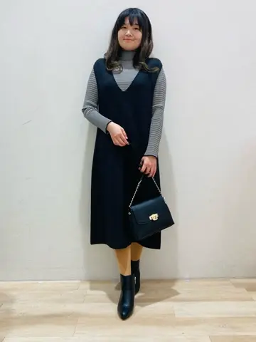 ANY SIS 川根　彩 コーディネート画像