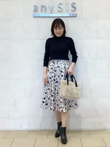 ANY SIS 髙橋 コーディネート画像