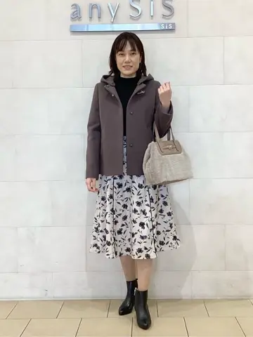 ANY SIS 髙橋 コーディネート画像