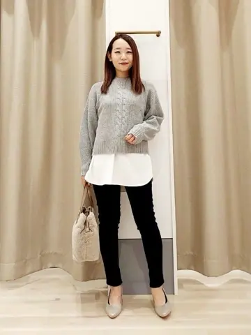 ANY SIS 齋藤 コーディネート画像