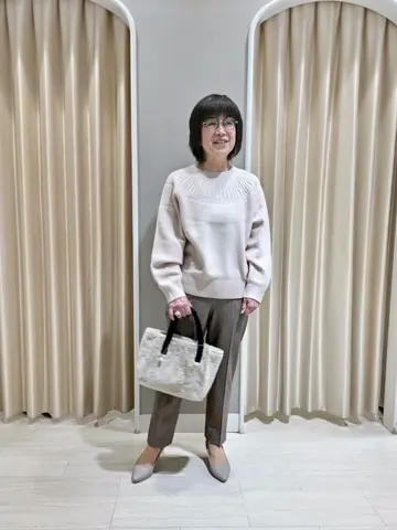 ANY SIS 岡本 コーディネート画像