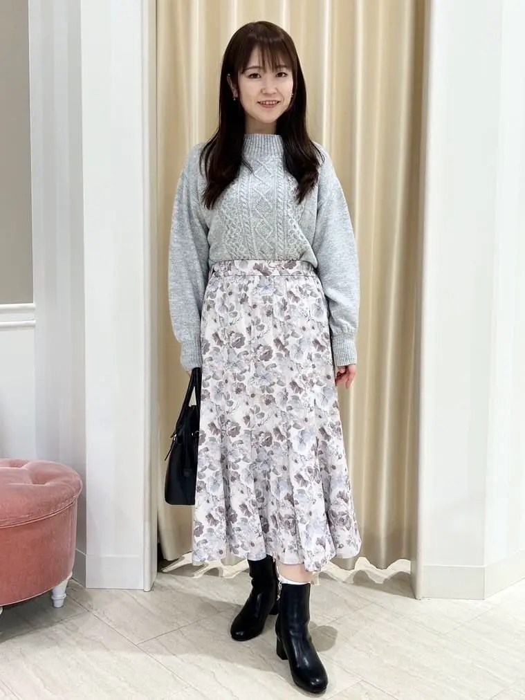 ANY SIS 清野 コーディネート画像