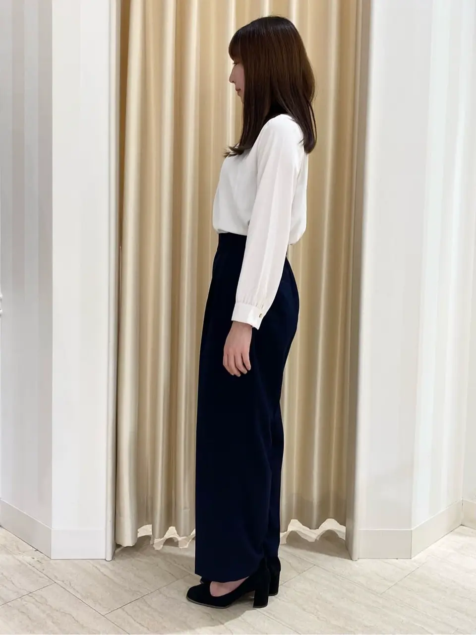 ANY SIS 伊藤 コーディネート画像