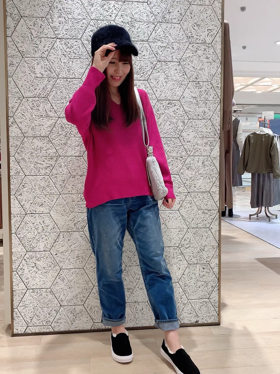  スタッフ コーディネート画像