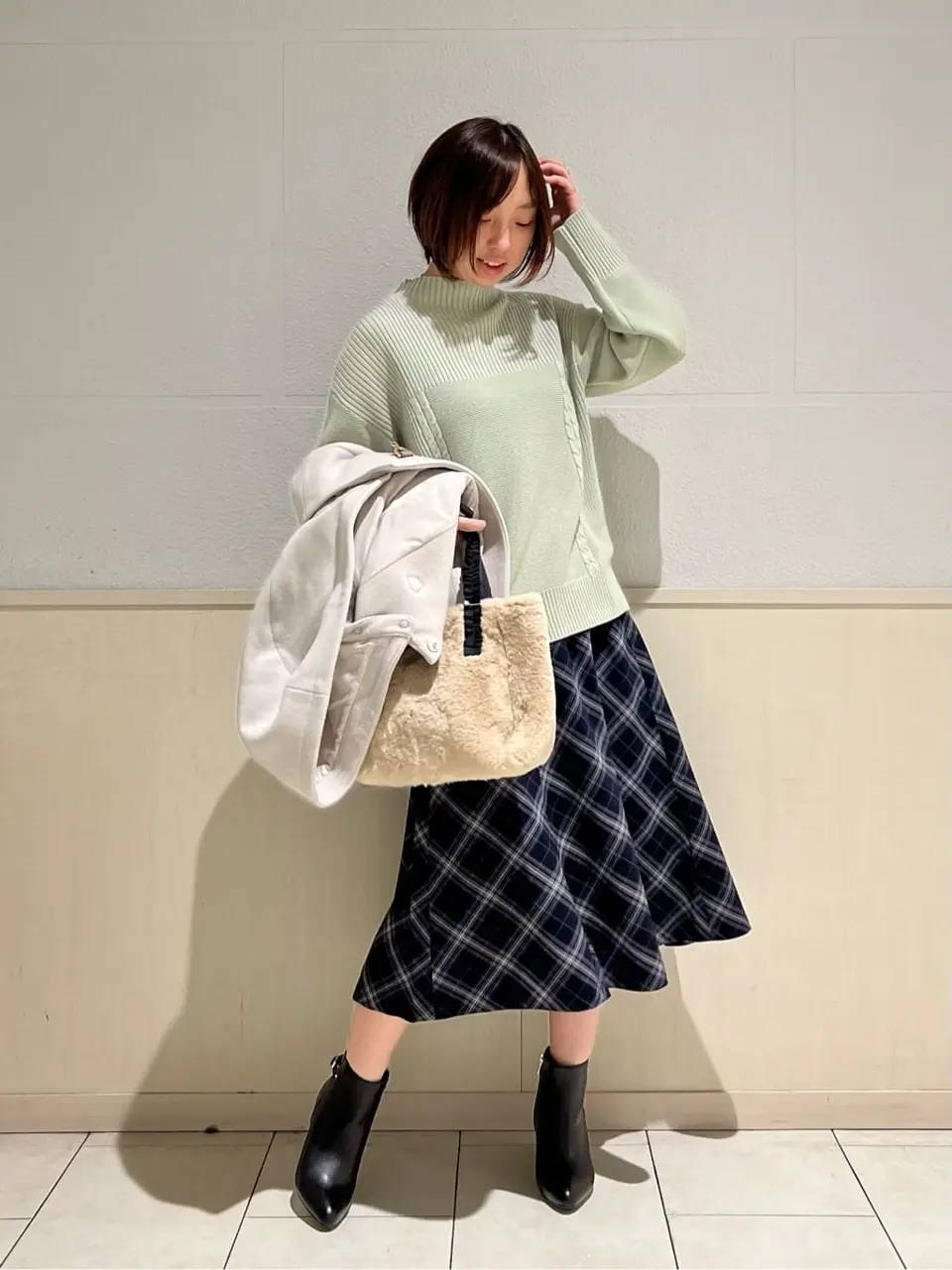 ANY SIS 村上 コーディネート画像