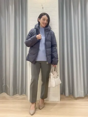 ANY SIS 丸岡 コーディネート画像