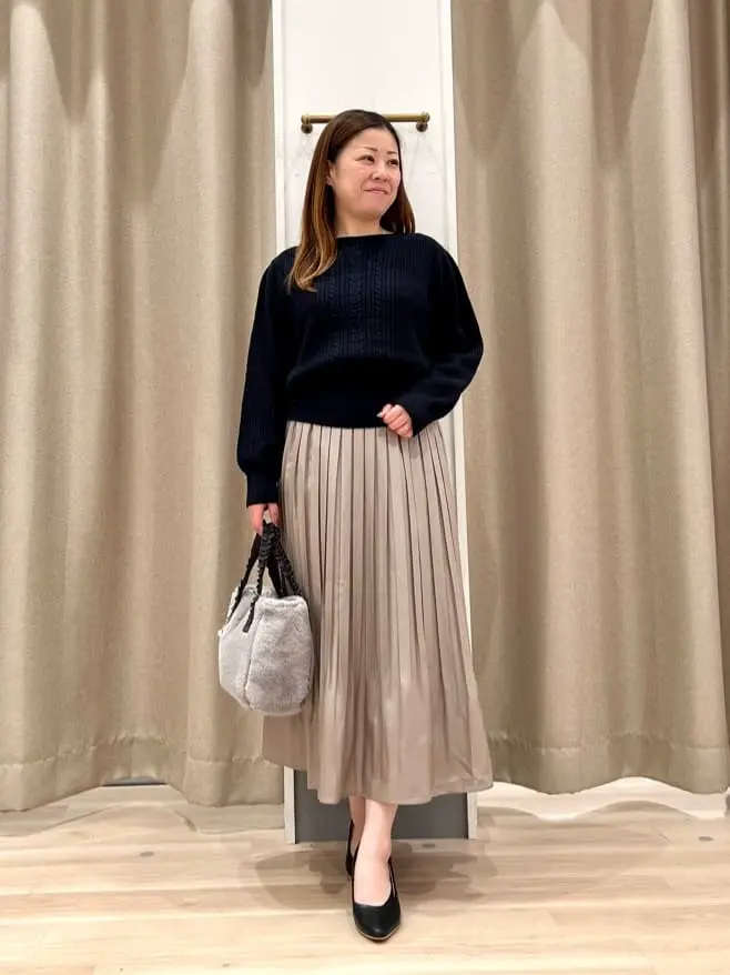 ANY SIS 瀬野 コーディネート画像