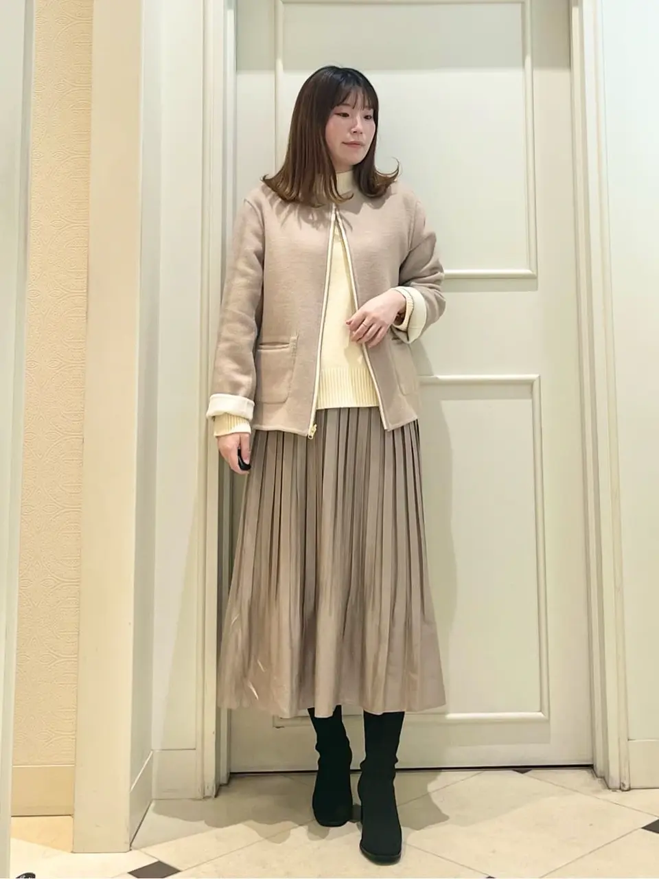  スタッフ コーディネート画像